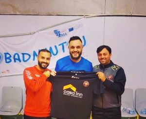 Antonio Rinaldi è un nuovo portiere del Futsal Vesuvio