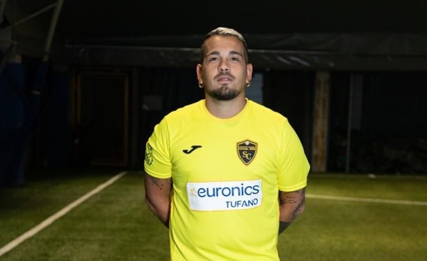 Antonio Nicolella, Sporting Casoria Foto: Sollo