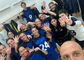 C femminile, ritorno quarti Coppa Campania: Koine e Meridiana in Final Four, il 14 dicembre chiude Castle Academy-Cus Caserta