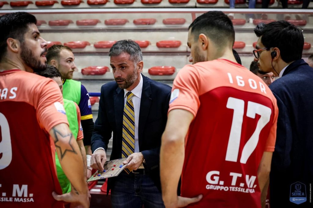 Fausto Scarpitti, allenatore Real San Giuseppe