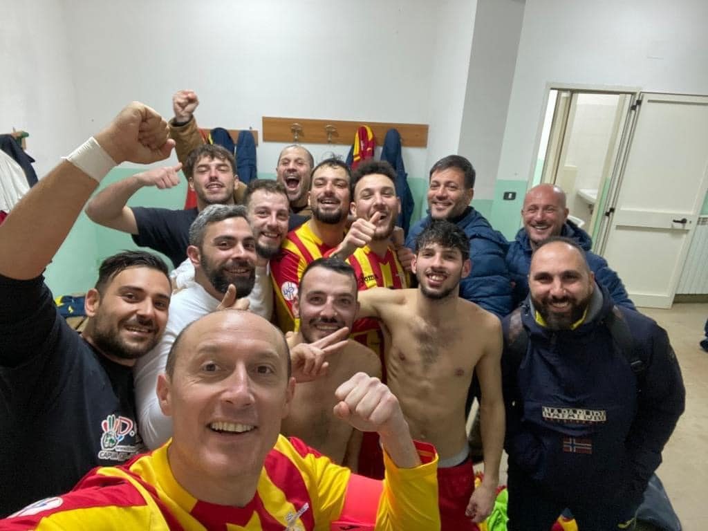 La gioia giallorossa