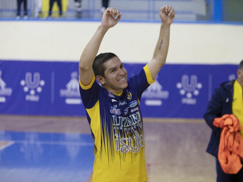 Cholo Salas Foto: Real San Giuseppe