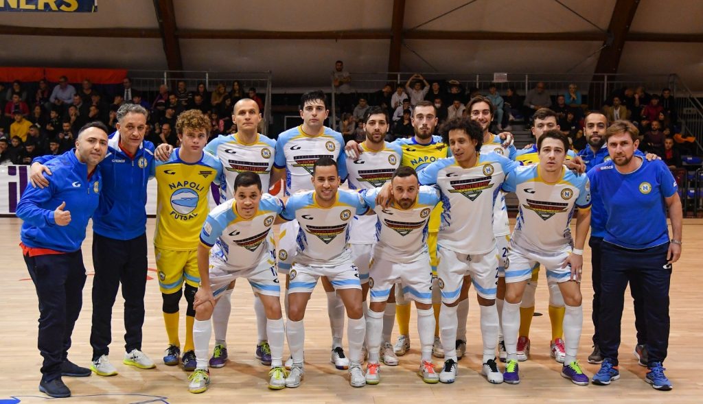 Il Napoli Futsal campione d'inverno