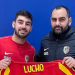 Il Benevento 5 ingaggia Lucho Cosentino. L’uruguaiano: “Un sogno essere qui”