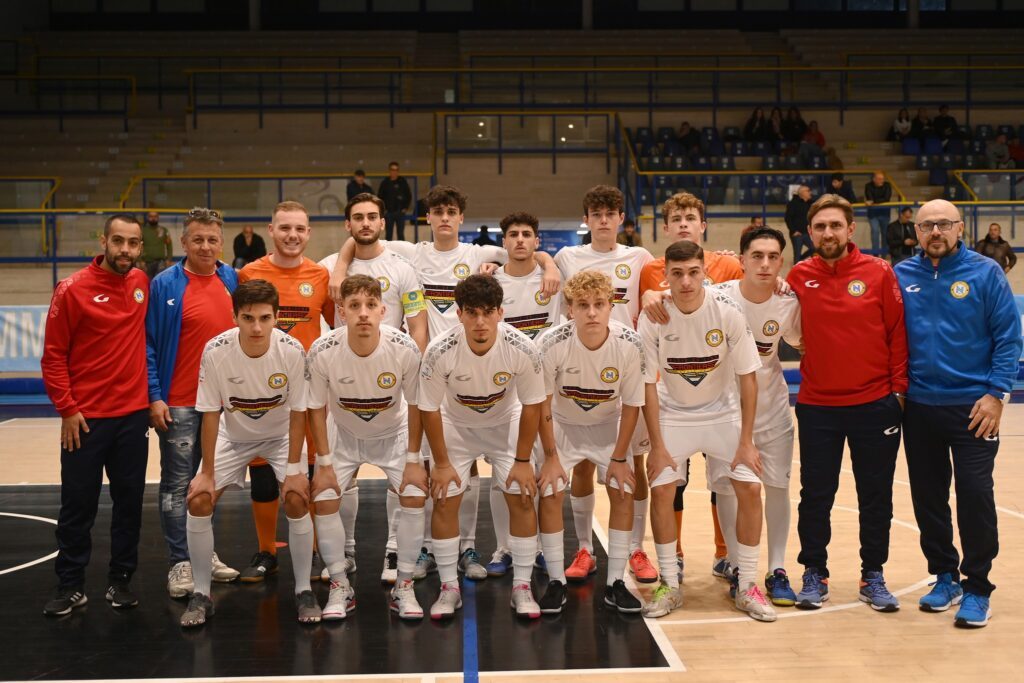 Il Napoli Futsal U19