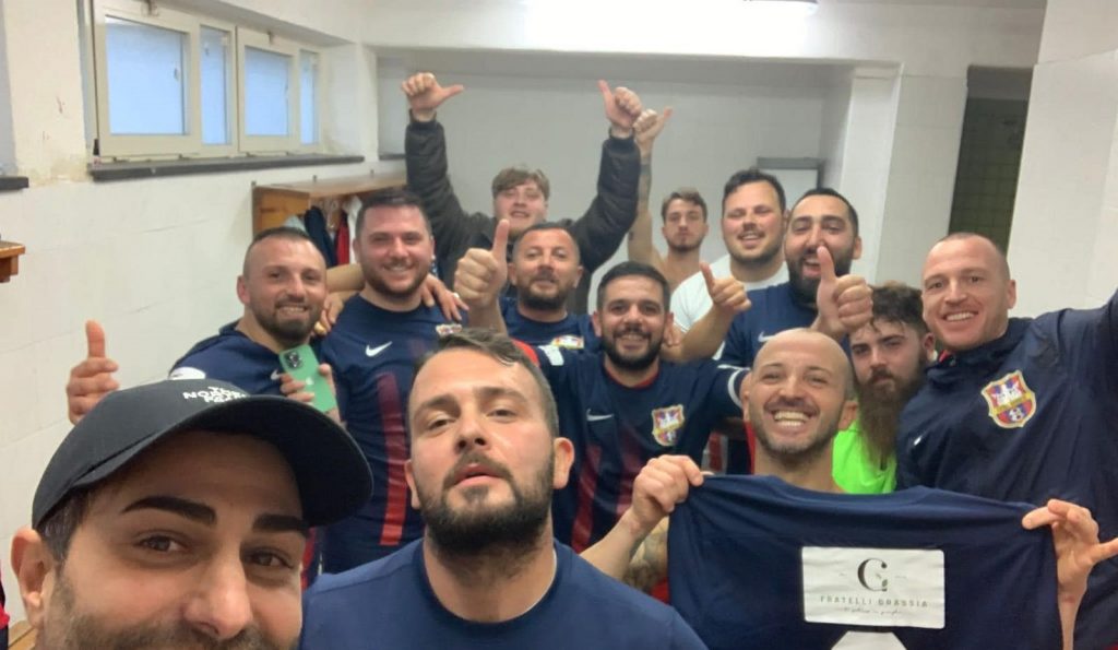 I ragazzi della Futsal Barrese