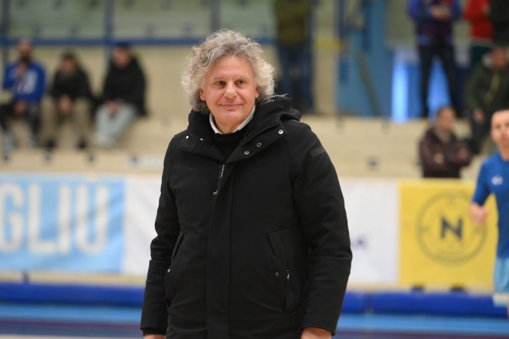 Serafino Perugino, presidente Napoli Futsal