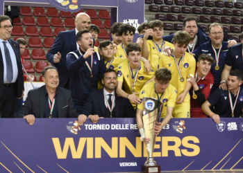 Un finale scolpito nelle stelle, Rappresentativa U17 per la prima volta sul tetto d’Italia. Boccarusso: “Qualcosa di grande, nostro futsal giovanile vivo e forte”