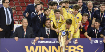 Un finale scolpito nelle stelle, Rappresentativa U17 per la prima volta sul tetto d’Italia. Boccarusso: “Qualcosa di grande, nostro futsal giovanile vivo e forte”