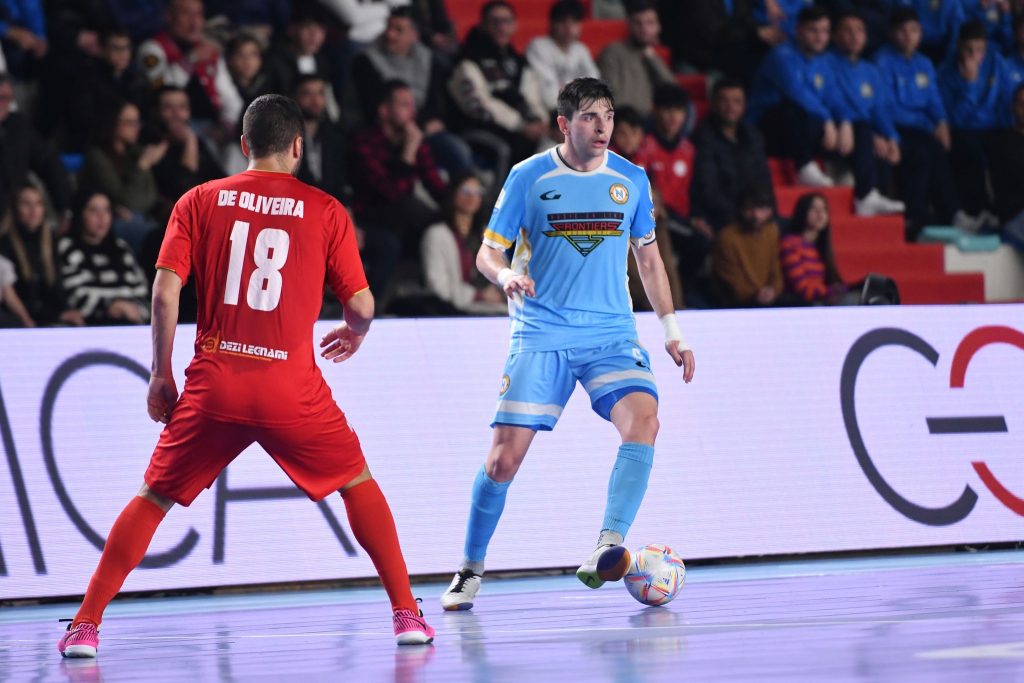 Fernando Perugino, capitano Napoli Futsal