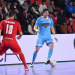 Il Napoli Futsal vuole riprendere il cammino nel big match con la Feldi, capitan Perugino: “Più del 100% per vincere”