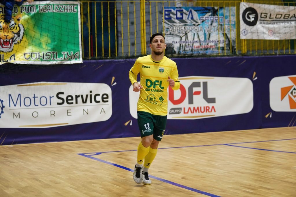 Emanuele Volonnino Foto: Asd Sporting Sala Consilina