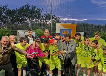 Flegrea, l’U15 vince il titolo regionale contro il Napoli Calcetto: ora la fase nazionale