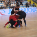 Semifinali scudetto, l’Olimpus Roma parte in quarta. Playout: Italservice Pesaro salvo