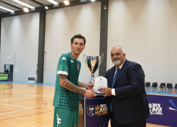 Casalino mvp ad Anzio. Il Dalia Management festeggia il suo grande talento