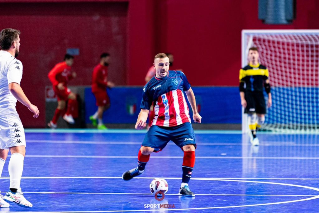 Fabrizio Guido, Cp Futsal Foto: Sports Media Agency