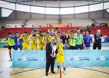 L’Aosta dilaga a Benevento e fa suo lo scudetto Under 19: 10-2 in finale con la Roma