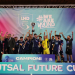 Futsal Future Cup, l’Area Centro Sud si prende tutto: vittoria anche nel maschile