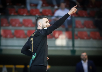 Ecocity Genzano, Cristiano Fusari rinnova fino al 2025: “Sono in una grande società. Serie A? Non molleremo mai”