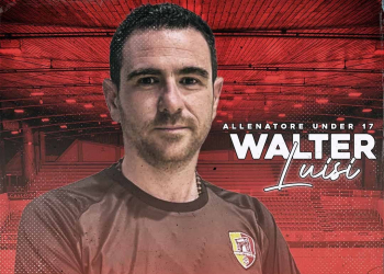 Luisi allenerà l’U17 del Benevento: “Grande responsabilità”