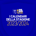 Ecco tutti i calendari di A2 Elite, A2 e B