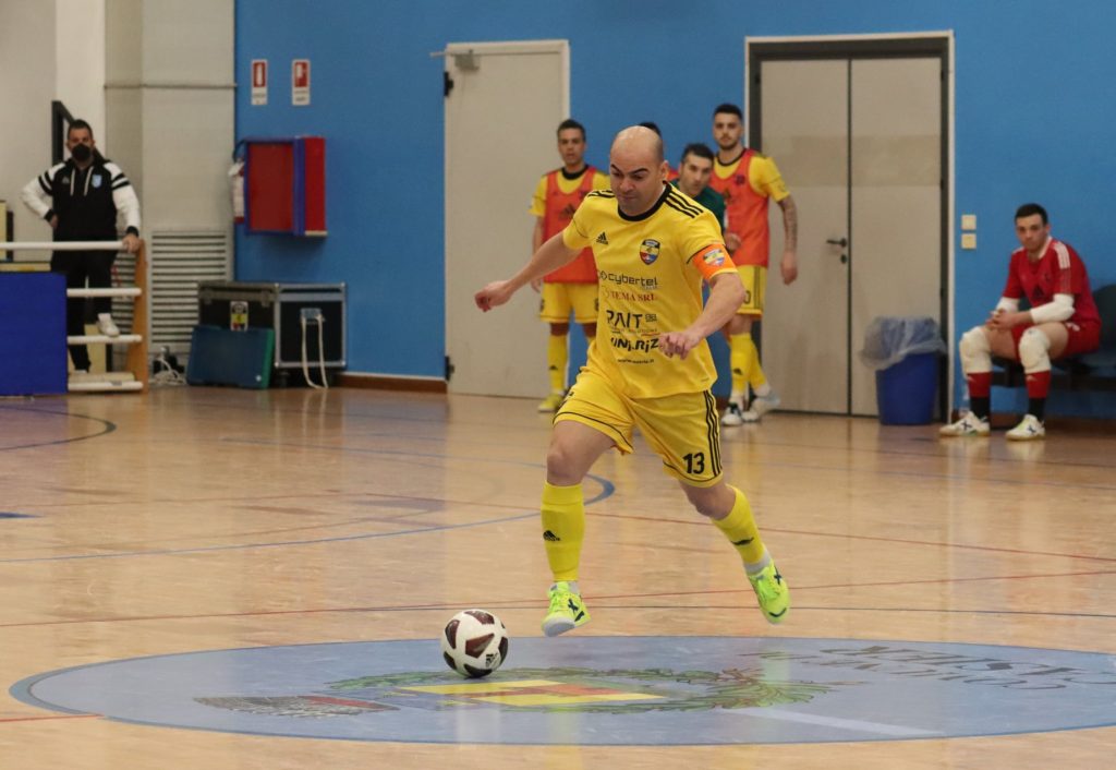 Wilde nella sua avventura con il Ciampino Foto: Ciampino Futsal