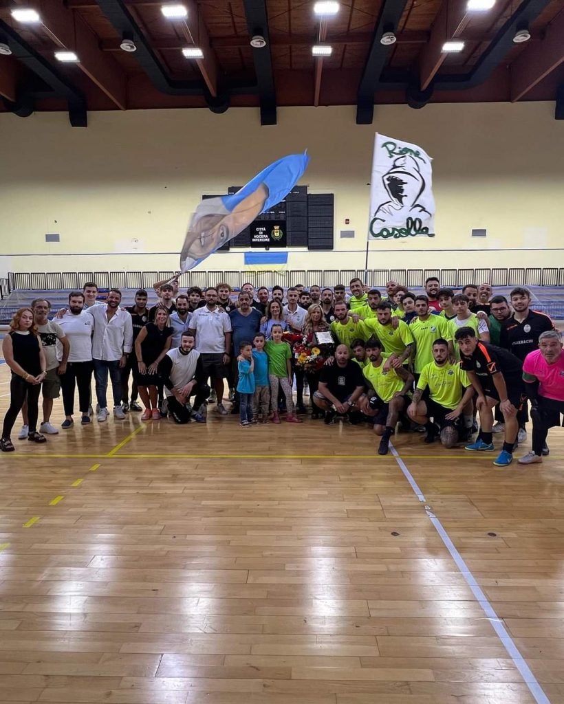 Una splendida serata di sport e amicizia l abbraccio tra