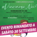 Maltempo, la settima edizione del torneo #VinciamoNoi rinviata al 30 settembre