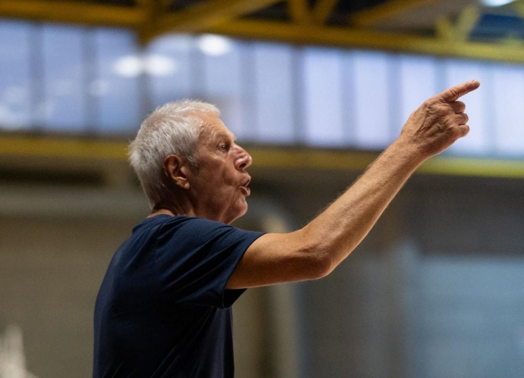 Fulvio Colini, allenatore Napoli Futsal