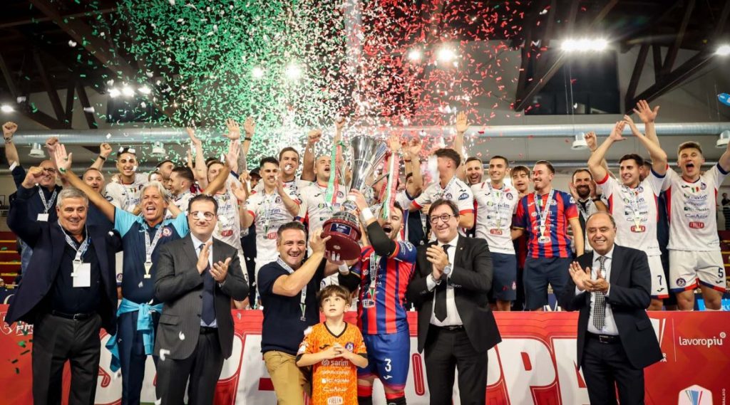 Il successo della Feldi in Supercoppa