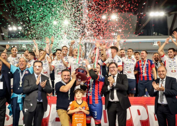 Feldi super campione d’Italia, Di Domenico: “Un 2023 da ricordare”. Samperi: “Fatto lavoro incredibile”
