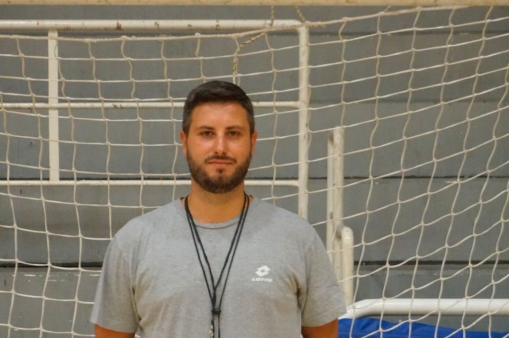 Ciro Sorrentino, allenatore Scafati S. Maria