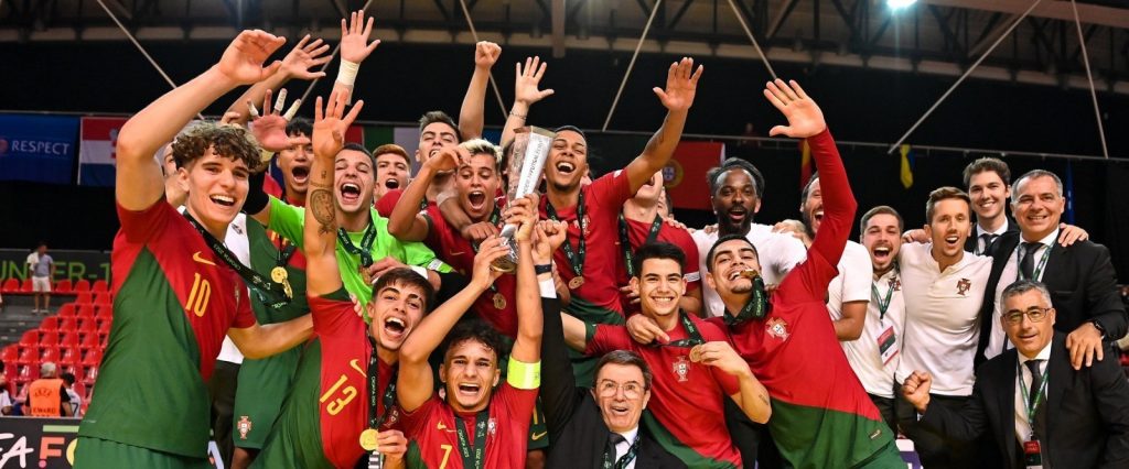 Il Portogallo campione d'Europa U19 Foto: Uefa