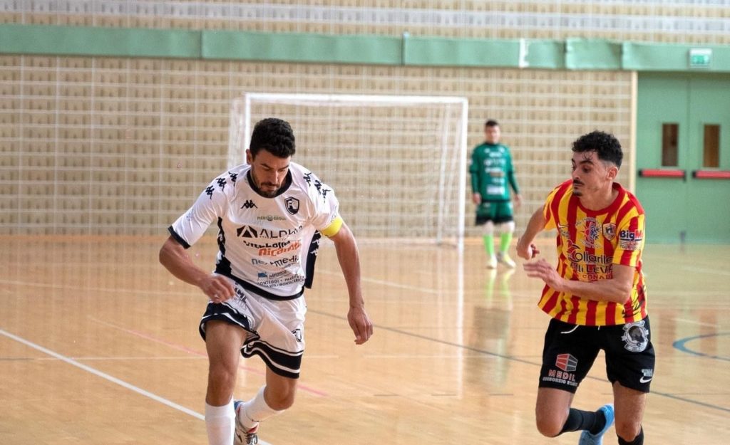 Futsal Cesena - Benevento 5 fase di gioco