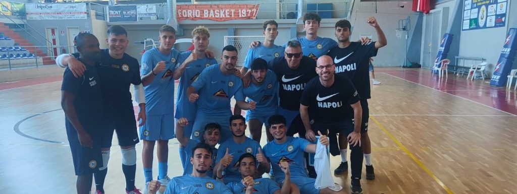 Il Napoli Futsal al PalaCasale in Coppa Divisione