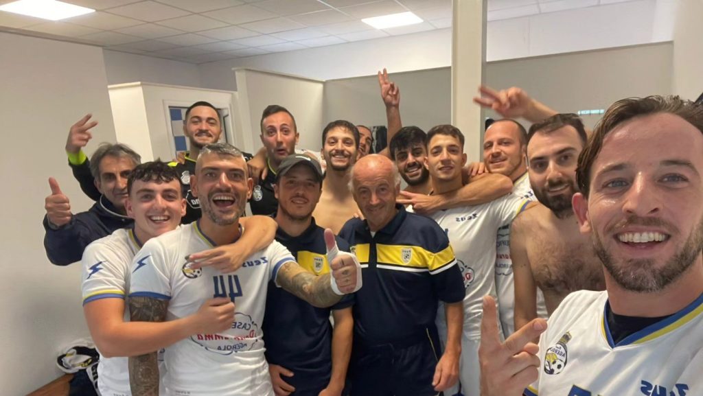 Il selfie del Real Agerola