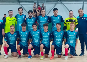Coppa Divisione, ecco il secondo turno: Chieti-Benevento, Celano-Napoli ed Aquile Molfetta-Feldi