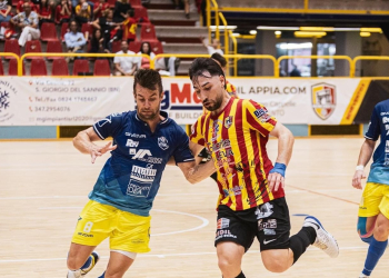 Benevento 5 ospite del Canosa, l’avvio sprint di Arvonio: “Stiamo dimostrando il nostro valore”