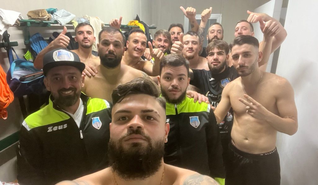 Il selfie dello Scampia