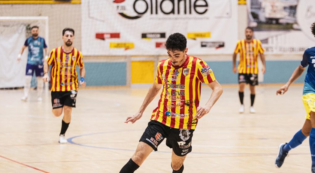 Morad Malouk, GG Teamwear Benevento 5 Foto: Sollo