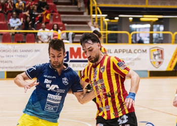 Pareggio di Punzi al fotofinish, Benevento 5 beffato sul campo dell’Itria