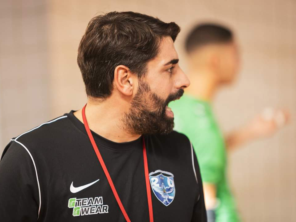Marco Ciotola in una foto di Francesco Sollo