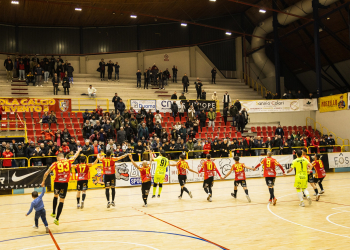 Che impatto di Lolo Suazo! Benevento campione d’inverno, Manfredonia regolato 11-4 al PalaTedeschi