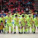 Il Benevento 5 torna subito a correre: cinque reti al Canosa. Centonze: “Bravi a gestirla dalle prime battute”. Suazo: “Vinto match insidioso”