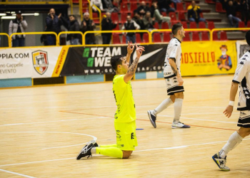 Benevento 5, il 2024 parte con una vittoria contro il Cesena. Centonze e Di Fede: “Tre punti fondamentali”