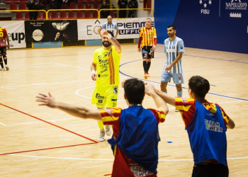Benevento 5 sul campo della Futura, Matheus: “Sfida fondamentale per il nostro cammino”