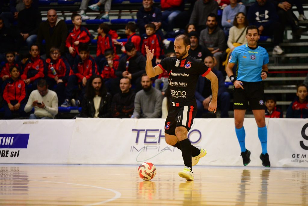 Mauro Canal in maglia Pesaro