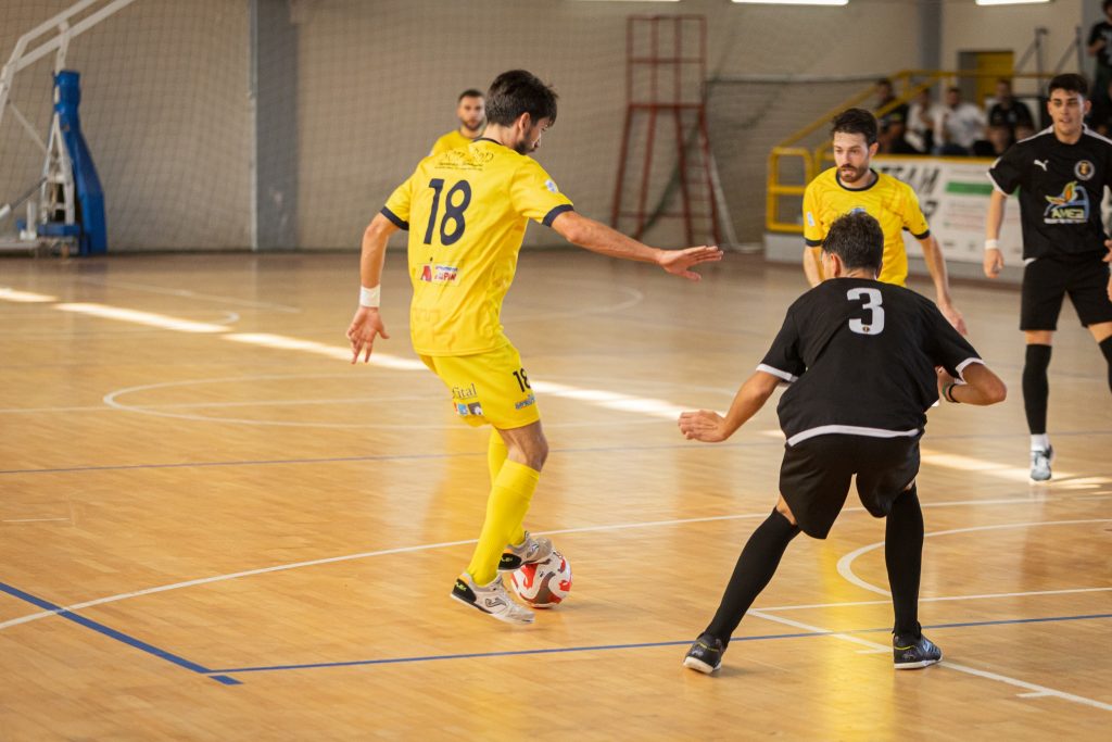 Uno scatto di Domitia-Dalia dello scorso campionato a cura di Sollo