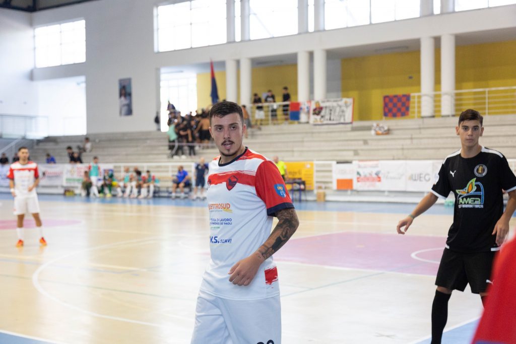 Andrea Cavaliere, Casagiove Foto: Casagiove Futsal Club