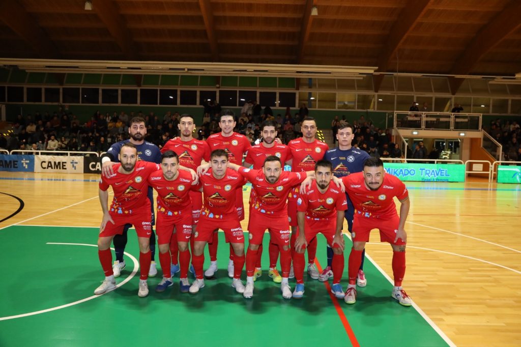 Il Napoli Futsal contro la Came Treviso